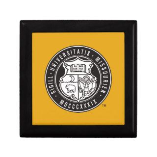 University of Missouri School Seal 2 Keepsake Box