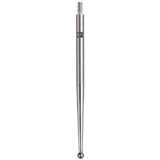 Starrett PT23064 Steel Contact Point for Dial Test Indicators with Swivel Heads, 1 5/16" Length, 0.032" Ball Dia., Inch