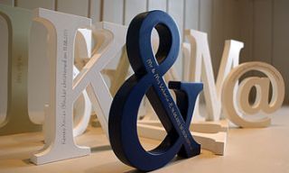 wooden letters personalised by letters etc