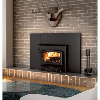 Century Heating High-Efficiency Fireplace Wood Insert — 75,000 BTU, EPA-Certified CW2900, Model# CB00006  Wood Stoves