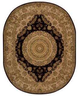 Nourison Oval Rugs, Wool & Silk 2000 2260 Multi Color   Rugs