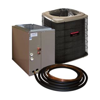 Hamilton Home Products Sweat-Fit Residential Air Conditioning System — 3-Ton, 36,000 BTU, Model# 4RAC36S17-30  Air Conditioners