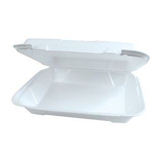 Super Jumbo Deep Foam H/L Container White 2/100 Health & Personal Care