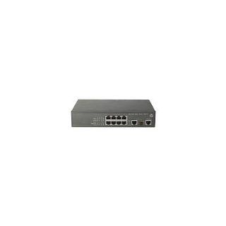 HP 3100 8 v2 SI Ethernet Switch   8 Ports   Manageable   9 x RJ 45   1 x Expansion Slots   10/100/1000Base T, 10/100Base TX Computers & Accessories
