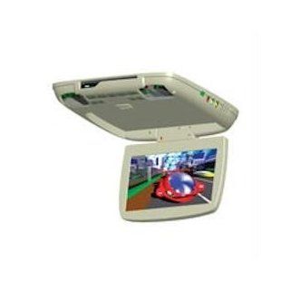 Shale 10.2 Inch Active Matrix Display Built In DVD 180 Degree Flip Back Screen  Vehicle Overhead Video 