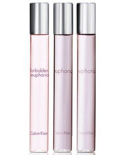FREE 3 Pc. Rollerball Set with any large spray purchase from the Calvin Klein euphoria fragrance collection      Beauty