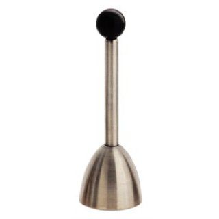 Stainless Steelteel Egg Topper Dia 1 1/4 In. X L 4 3/8 In. on