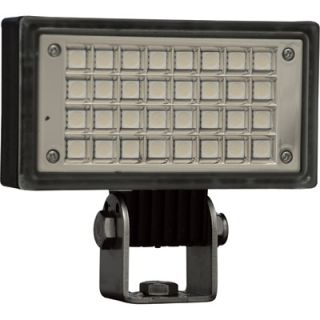 Vision X Utility Market Series Ultra Wide Beam 12-32 Volt LED Floodlight — Clear, Rectangle, 3 7/16in. x 1 15/16in., 500 Lumens, Model# XIL-UF32  LED Automotive Work Lights