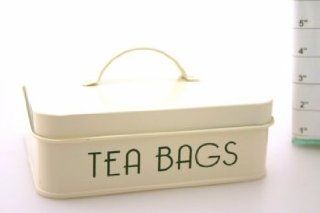 Richard Lang Enamel Tea Bag Pot   Coffee Tea Sets