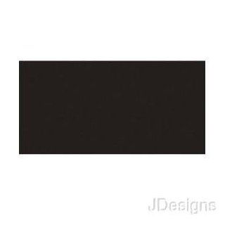 6 Sheets of 12" x 24" Matte Black Adhesive Backed Vinyl for Cricut cutter