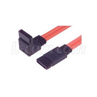 Serial ATA Cable, Straight/Right Angle, 0.5m Computers & Accessories