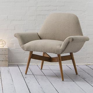 the carnaby retro style chair by swoon editions