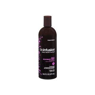 BioInfusion Daily Rosemary Mint Shampoo 16.0 oz. (Quantity of 4) Health & Personal Care