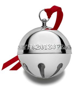 Wallace Christmas Ornament, 2014 Sleigh Bell 43rd Edition   Holiday Lane