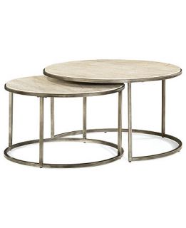 Monterey Coffee Table, Round Nesting   Furniture