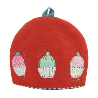 tea cosy cakes by poppy treffry