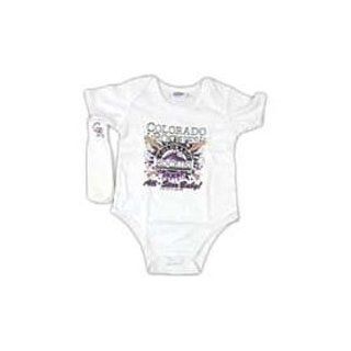 Infant Clothing   Colorado Rockies Onesie and Socks (Infant Medium) Clothing