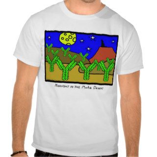 Midnight in the Moab Desert T Shirt