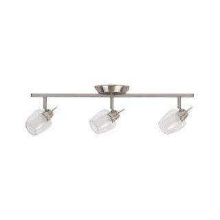 Style Selections 3 head Decorative Track Light 6.25 Inx23.5in Item#0007444 Upc 842235584951   Track Lighting Rails  