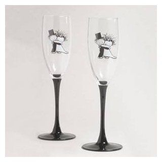 Toasting Glasses   Collectible Figurines