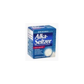 Alka Seltzer Original Efferv Antacid Tablets 24 s63461 Health & Personal Care