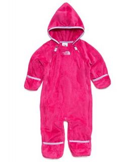 The North Face Baby Coverall, Baby Girls Buttery Fleece   Kids