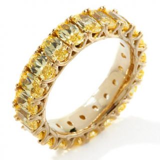 Jean Dousset Absolute Canary Eternity Band Ring