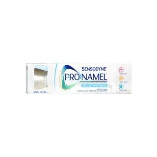 Pronamel Sensodyne Gentle Whitening Anti cavity Toothpaste for Sensitive Teeth .8 oz (5 tubes) Health & Personal Care