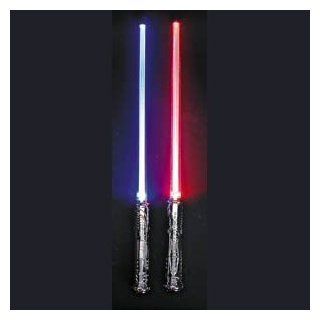 Space Sabre Sword Light Up with Sound Effects 28" (SET OF 2) 