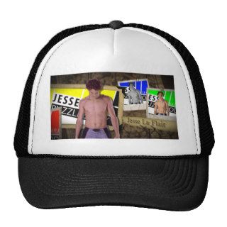 Jesse La Flair T Shirts Mesh Hats