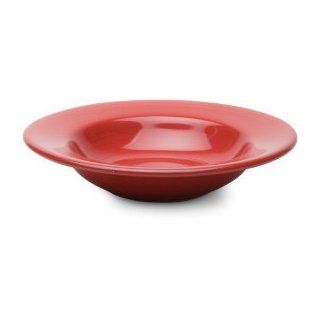 TAG Sonoma rimmed bowl, red Rimmed Cereal Bowls Kitchen & Dining