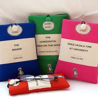 personalised classic book kindle cover by sew very english