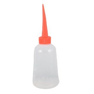 150ml Clear Red White Plastic Sewing Machine Oil Liquid Bottle