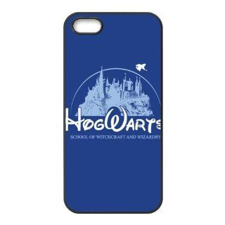 Hogwarts disney land funny logos iphone 5/5s case Cell Phones & Accessories