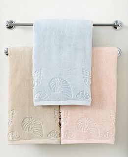 Lenox Bath Towels, Seaside Embellished Hand Towel   Bath Towels   Bed & Bath