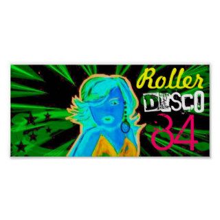 Roller Disco Poster