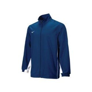 Nike 535632 Men's Team Woven Jacket Navy/white Size Xx large  Sporting Goods  Sports & Outdoors