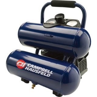Campbell Hausfeld Twin Stack Reconditioned Air Compressor — Model# FB260200RB