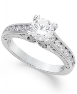 Prestige Unity Diamond Ring Set, 14k White Gold Diamond Bridal Ring Set (2 ct. t.w.)   Rings   Jewelry & Watches