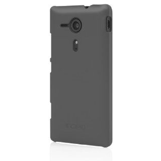 Incipio SE 209 Feather Case for the Sony Xperia SP   1 Pack   Retail Packaging   Charcoal Gray Cell Phones & Accessories