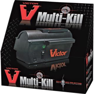 Victor Multi-Kill Electronic Mousetrap, Model# M260