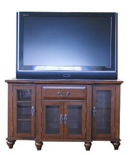 Guoya Bamboo Heritage Cherry TV Stand 209 01. 36"H x 60"L x 20" W 100% Bamboo   Home Entertainment Centers
