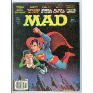 Mad Magazine Superman Cover, Battlestar Galactica Parody (#208, March 1979) Books