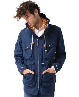 Lacoste Jacket, Lve Nylon Lightweight Jacket   Coats & Jackets   Men