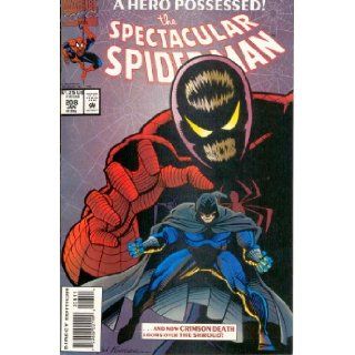 The Spectacular Spider Man #208 Marvel Comics Books
