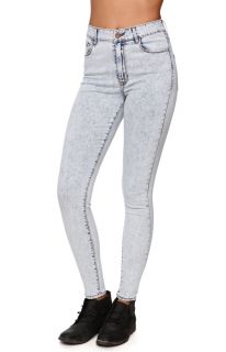 Womens Bullhead Denim Co Jeans   Bullhead Denim Co 5 Pocket Super High Rise Skin