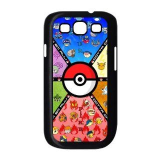 Cartoon Series Pokemon Samsung Galaxy S3 I9300/I9308/I939 Case Pikachu Pokeball Cases Cover at abcabcbig store Cell Phones & Accessories