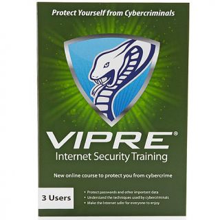 3 License Internet Security Training Program