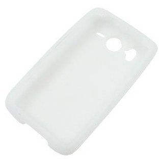 Silicone Skin Cover for HTC Inspire 4G, Clear Cell Phones & Accessories