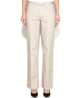 Calvin Klein Petite Pants, Classic Bootcut   Suits & Separates   Women